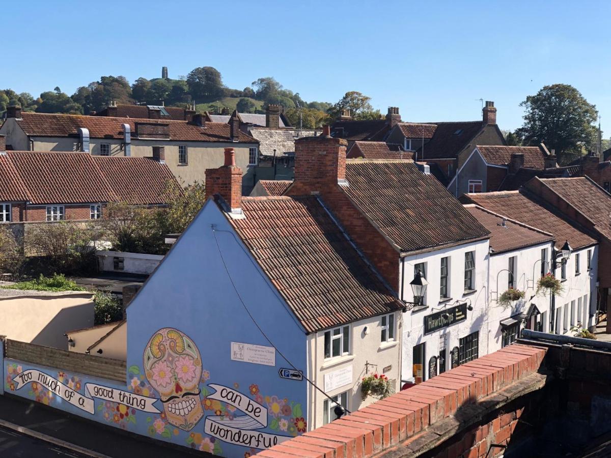 Glastonbury Secret Retreat - 1 Bd Split-Level Apt, Sleeps 3 Zewnętrze zdjęcie